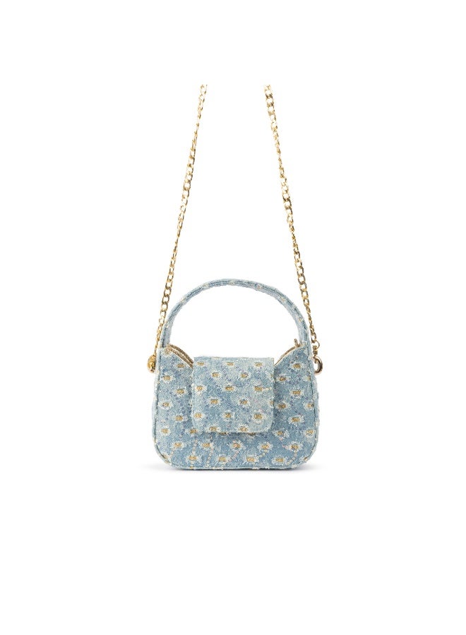 BOU The Petite Posh Tote - Denim Dreams - Image 2